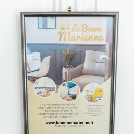 Immeuble L'Aristocrate - Le Nuage - Bd Carnot Apartment Angers Exterior photo